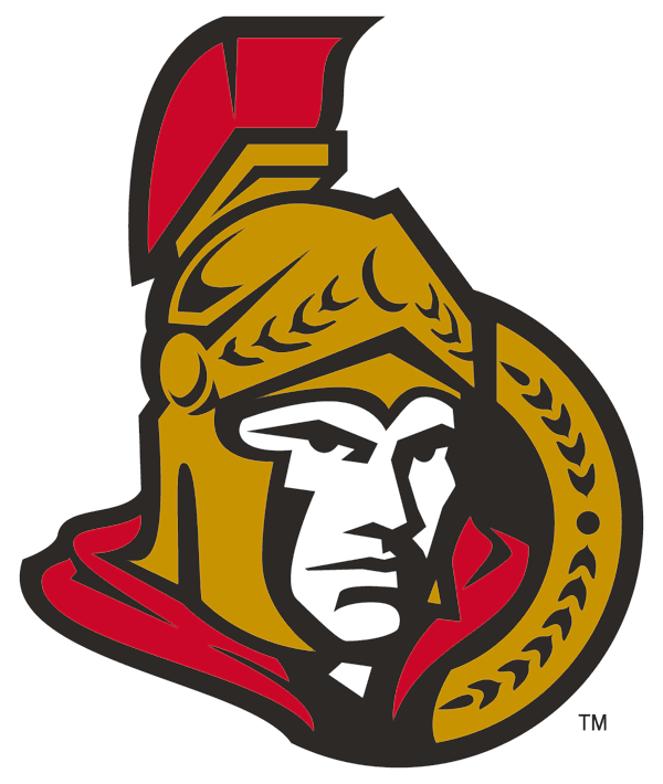Ottawa Senators 2007-Pres Primary Logo iron on heat transfer